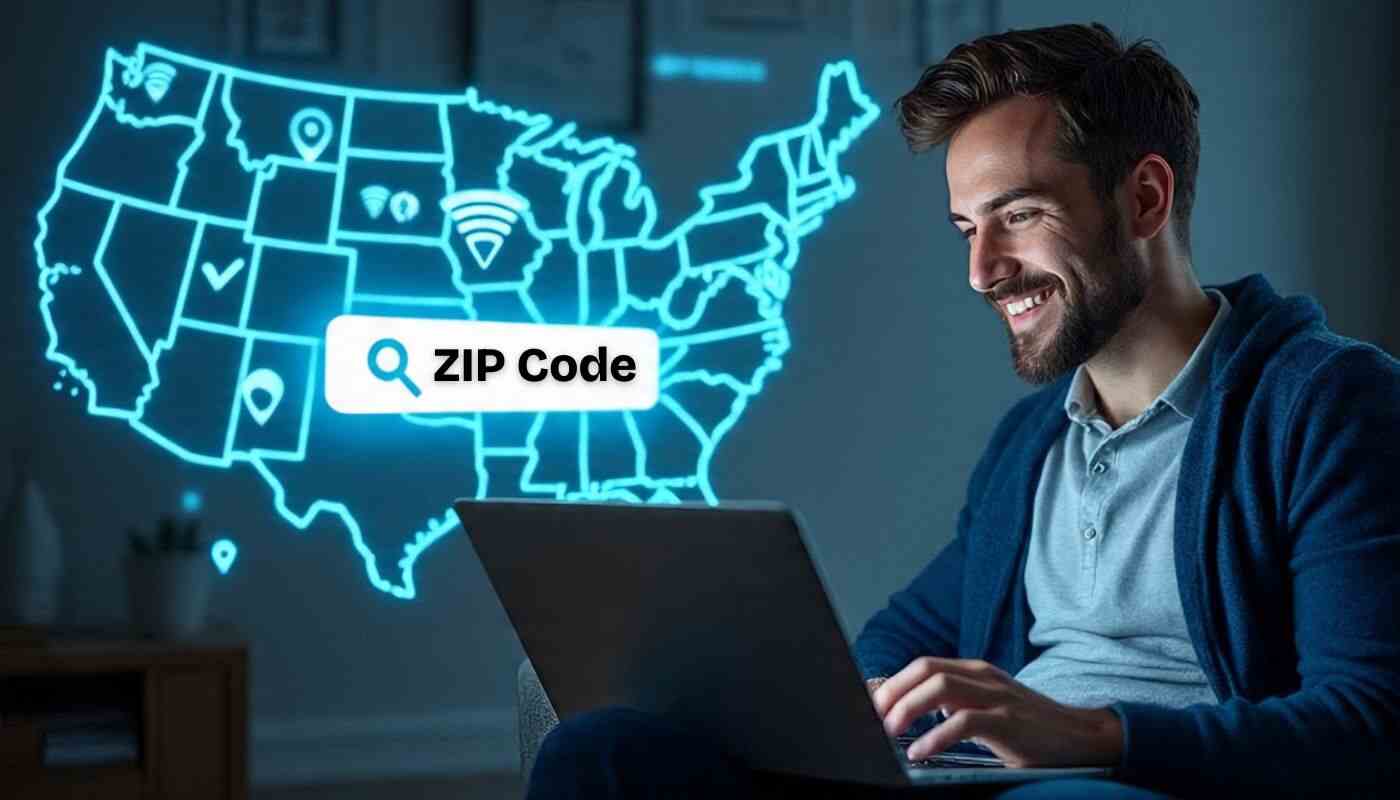 How to Check Internet Availability in Your ZIP Code?
